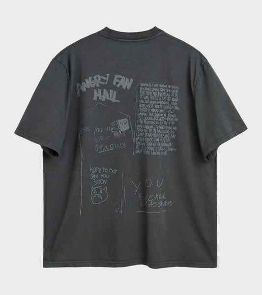 Box T-shirt Angry Fan Mail Print