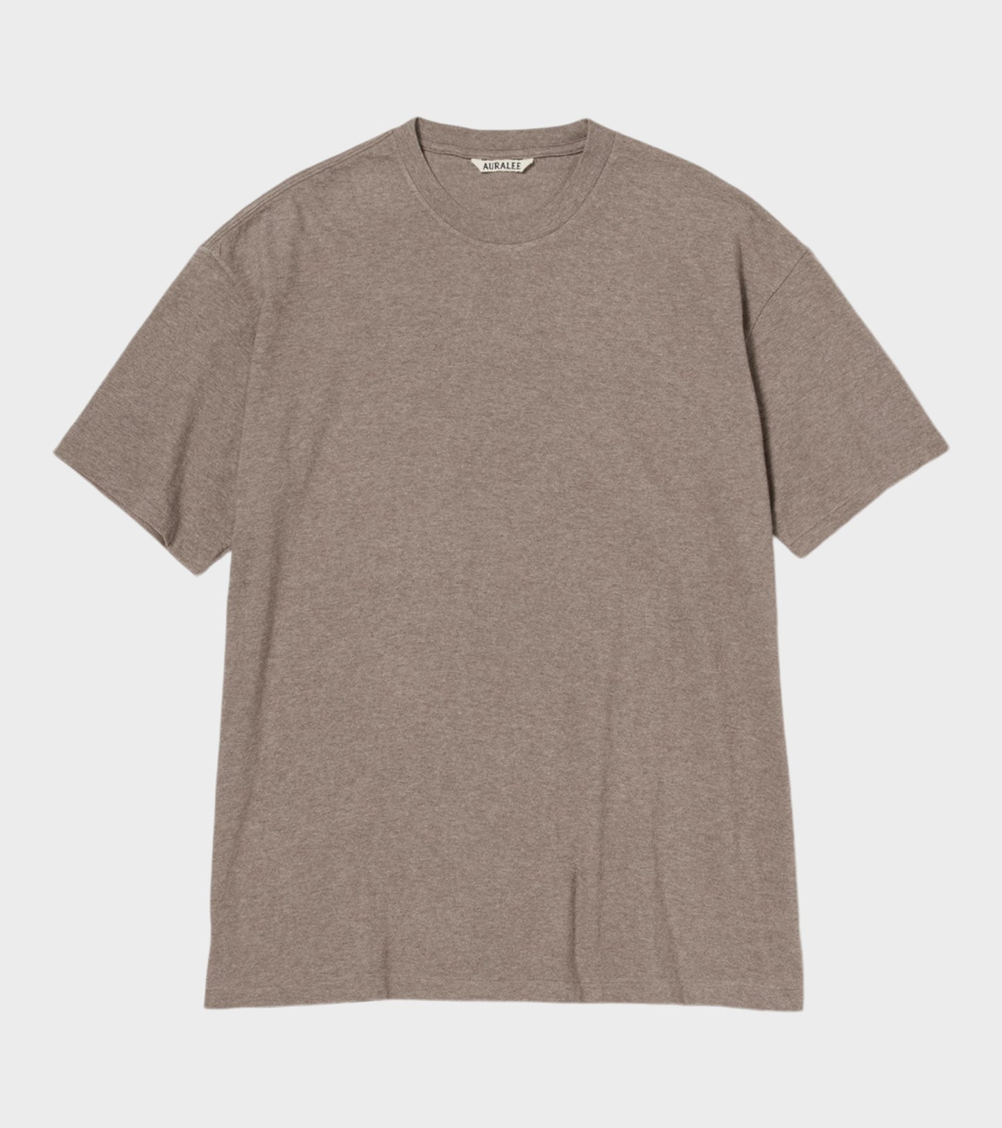 Seamless S/S Tee Top Brown