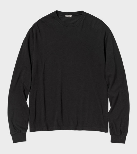 Seamless L/S Tee Black