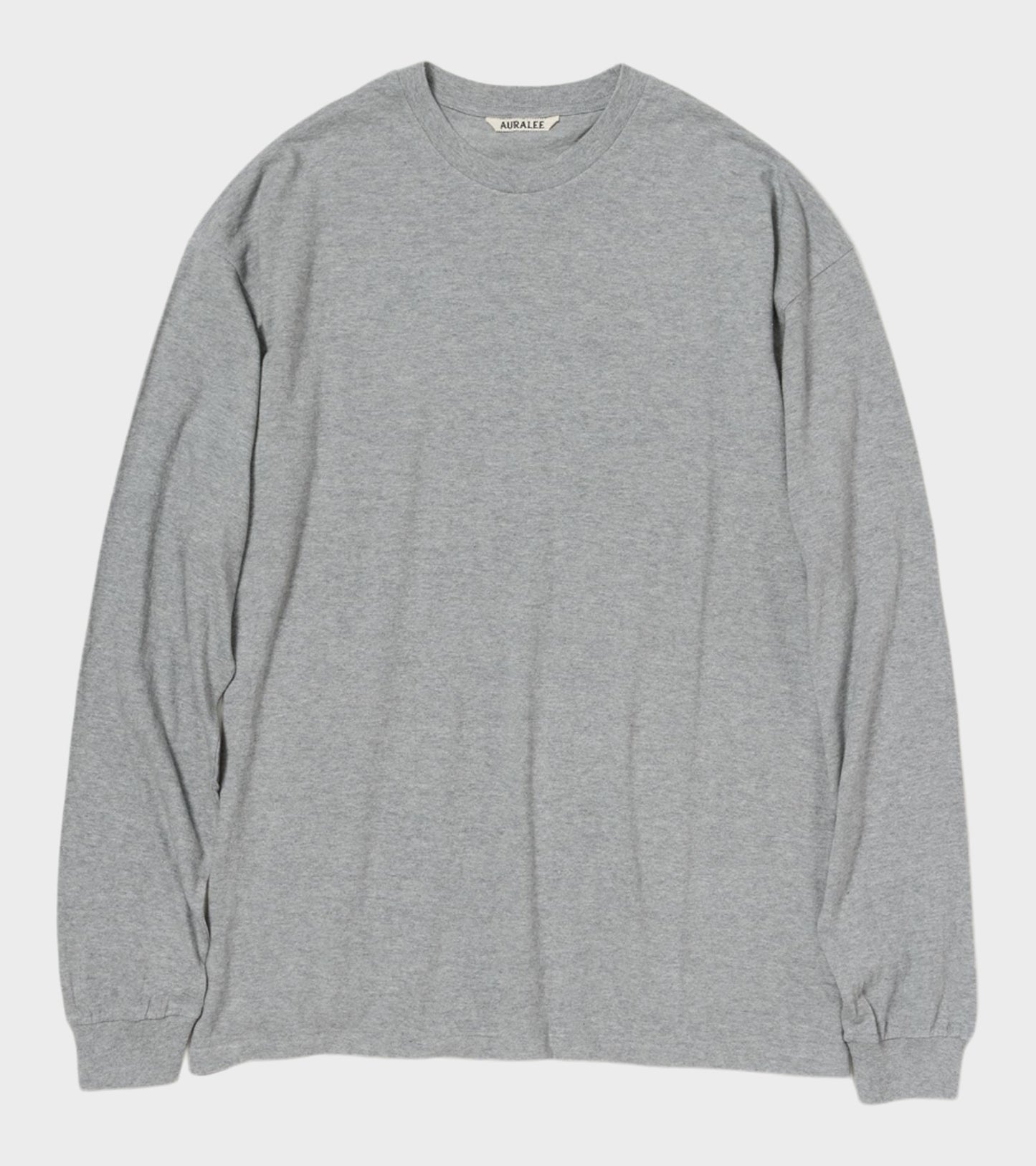 Seamless L/S Tee Top Gray