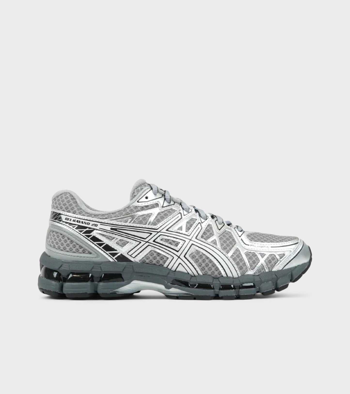 Gel-Kayano 20 Gravel/Pure Silver