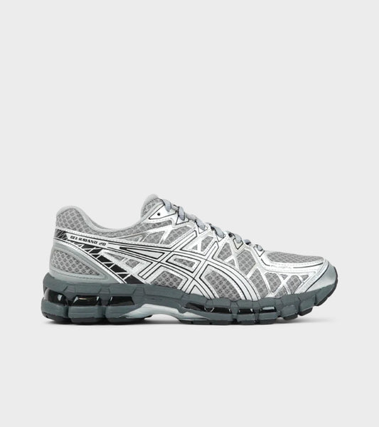 Gel-Kayano 20 Gravel/Pure Silver