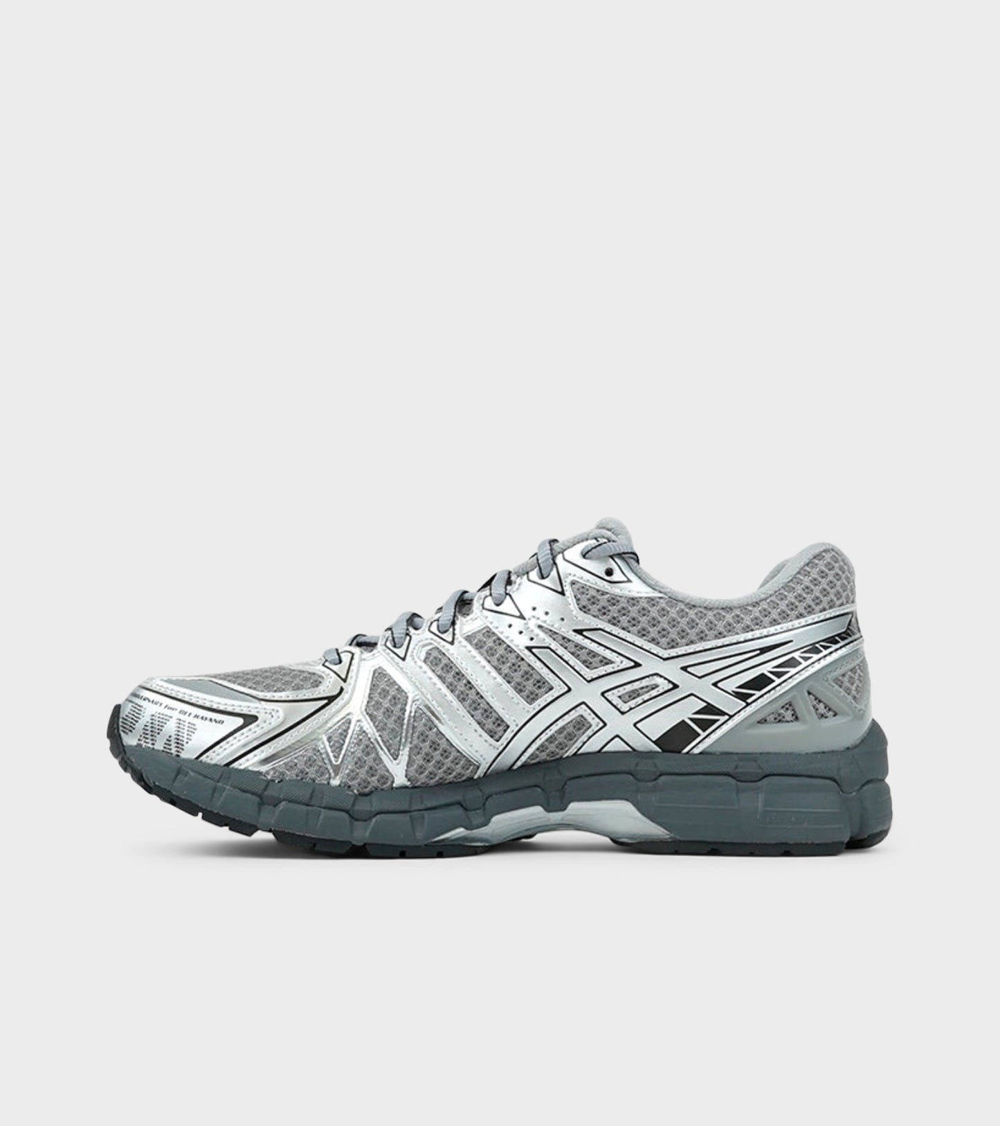 Gel-Kayano 20 Gravel/Pure Silver