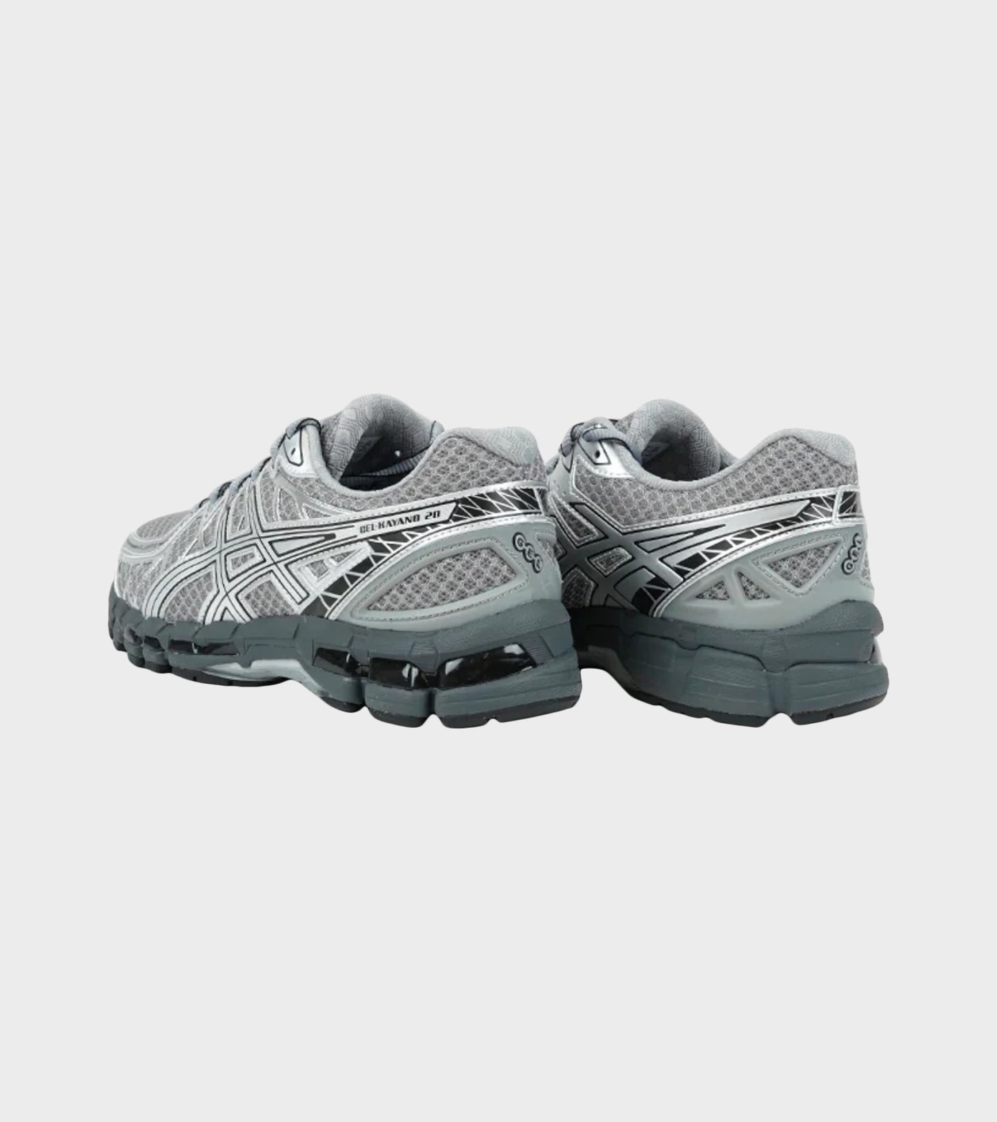 Gel-Kayano 20 Gravel/Pure Silver