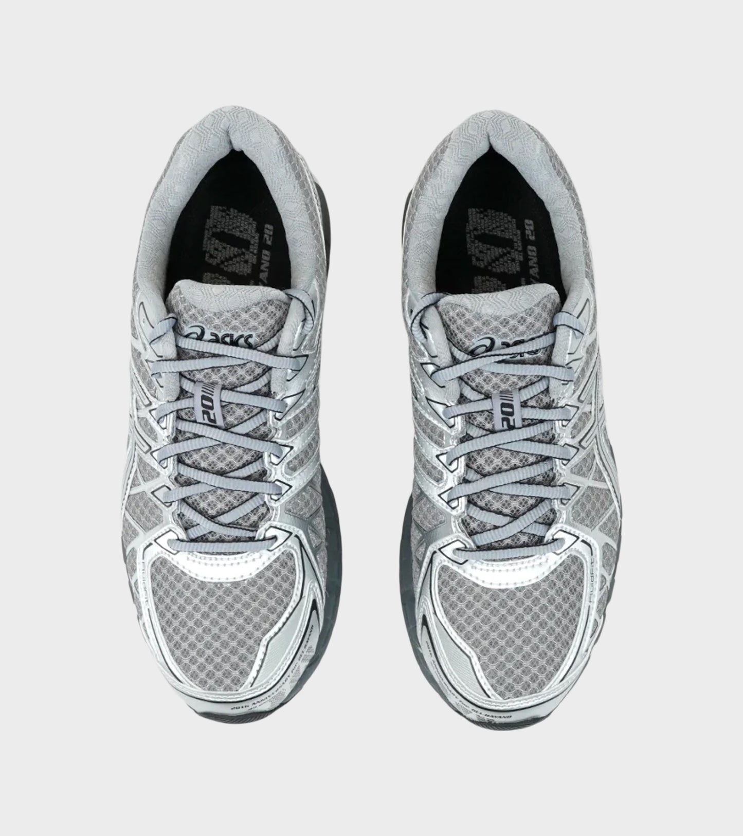 Gel-Kayano 20 Gravel/Pure Silver