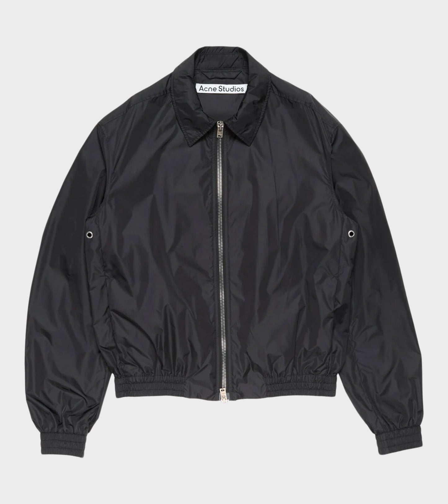 Logo Technical Jacket Black