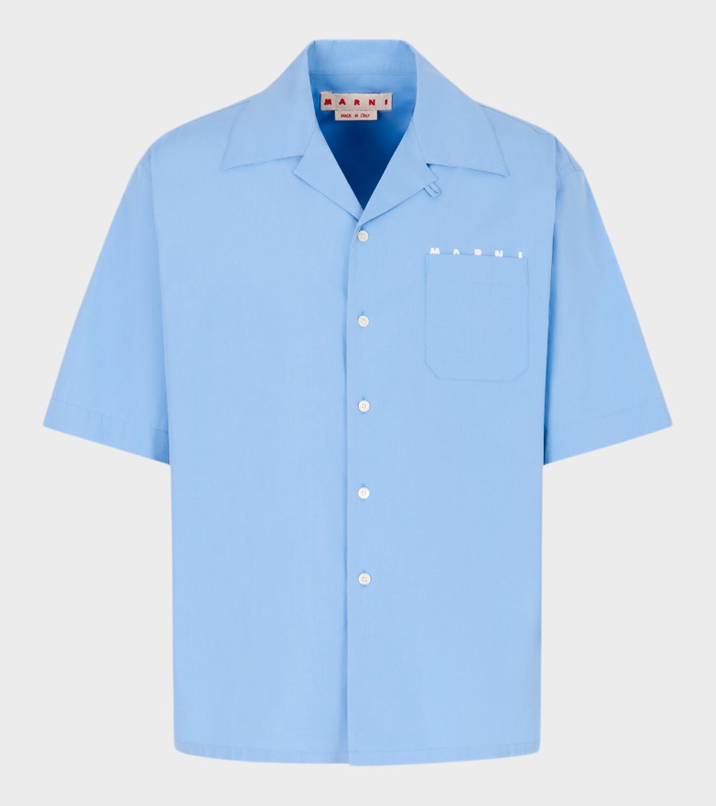 Poplin S/S Shirt Sky