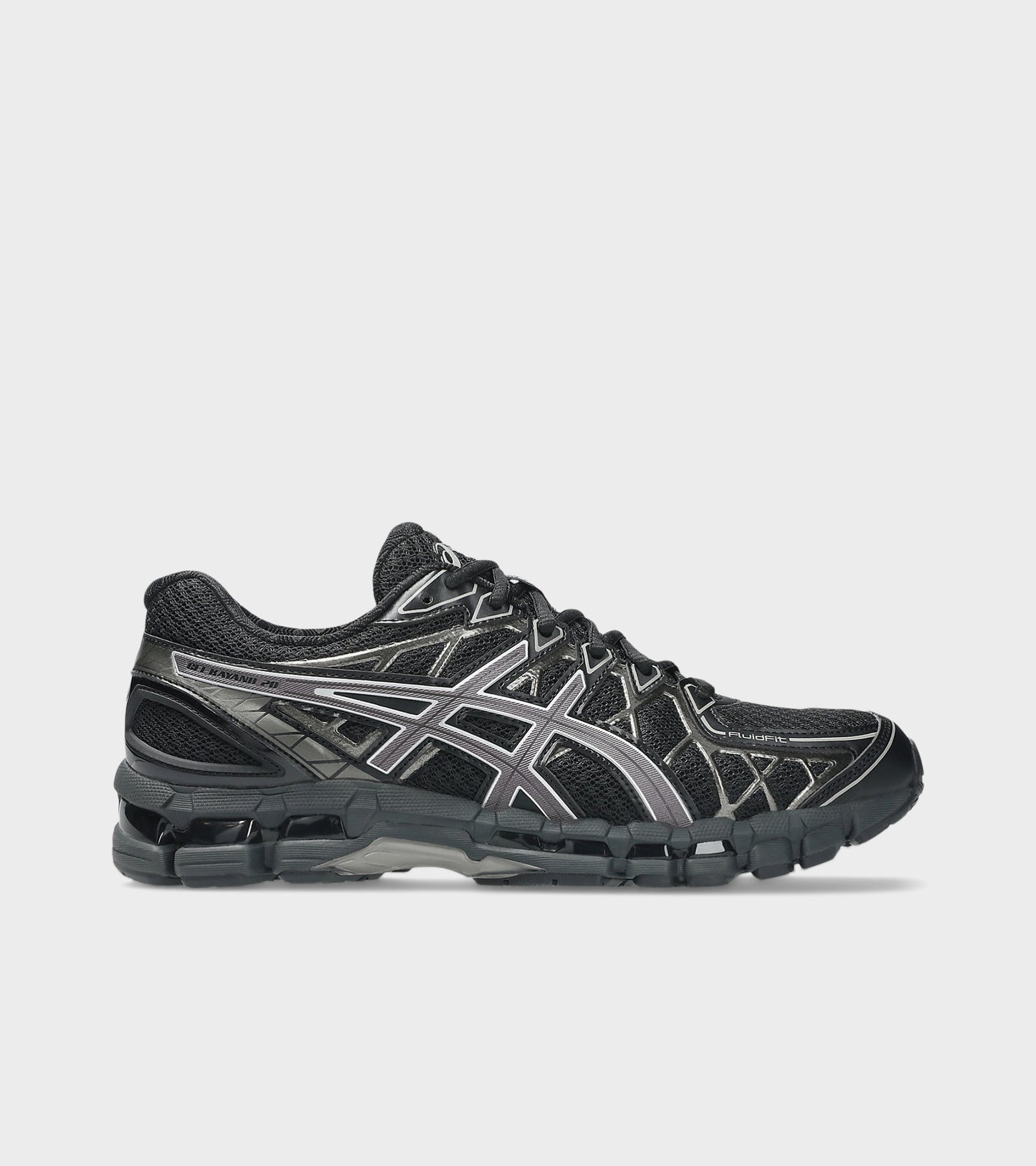 Gel-Kayano 20 Black/Clay Grey