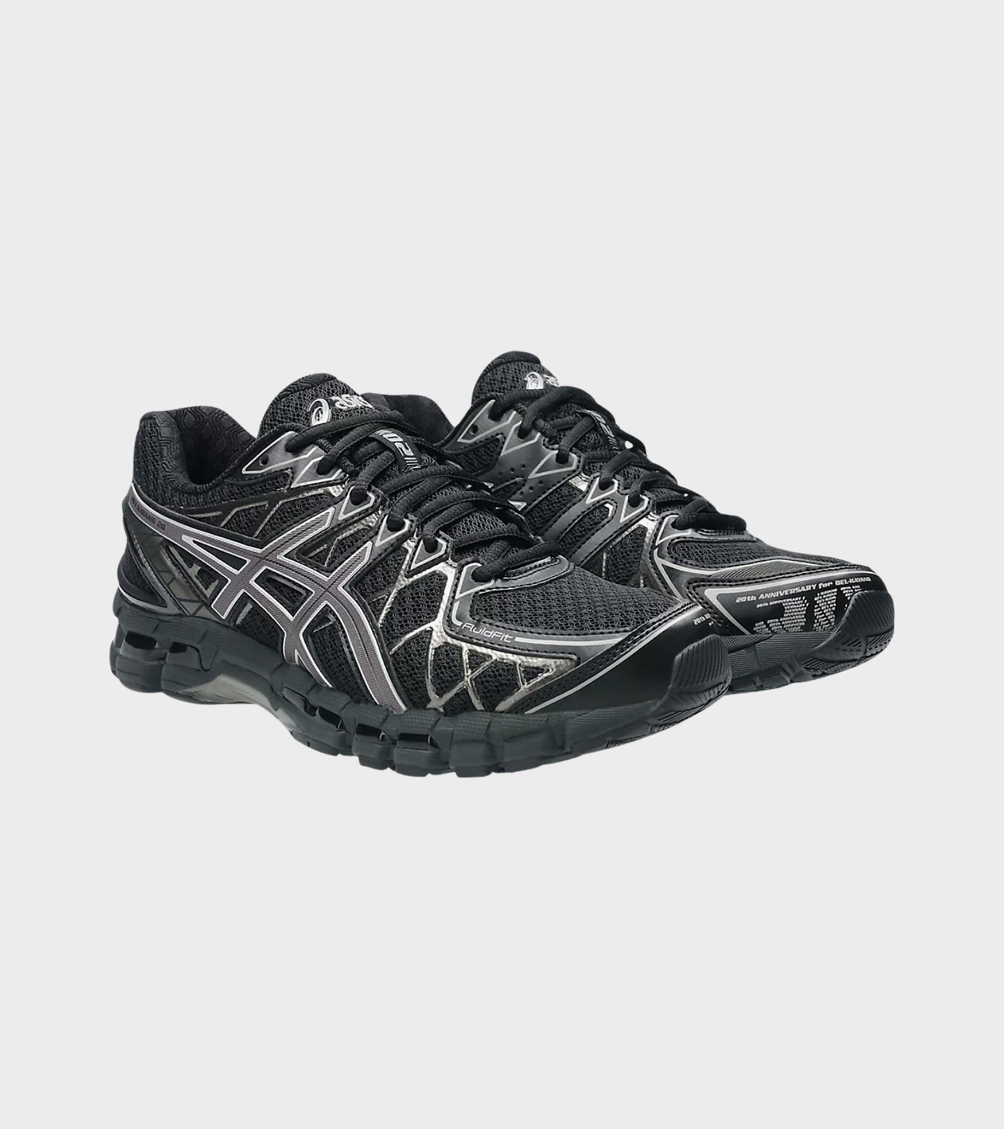 Gel-Kayano 20 Black/Clay Grey