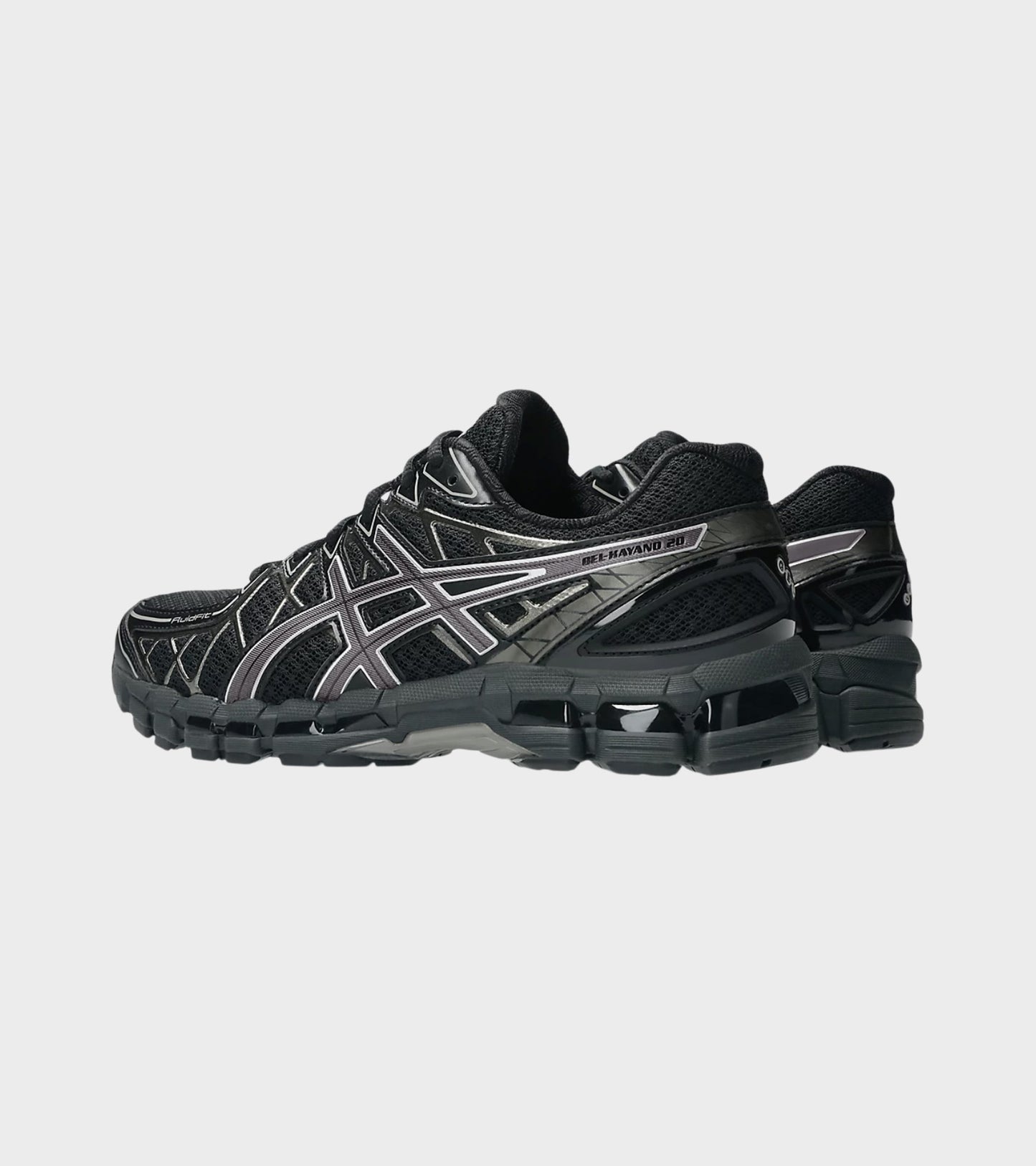 Gel-Kayano 20 Black/Clay Grey