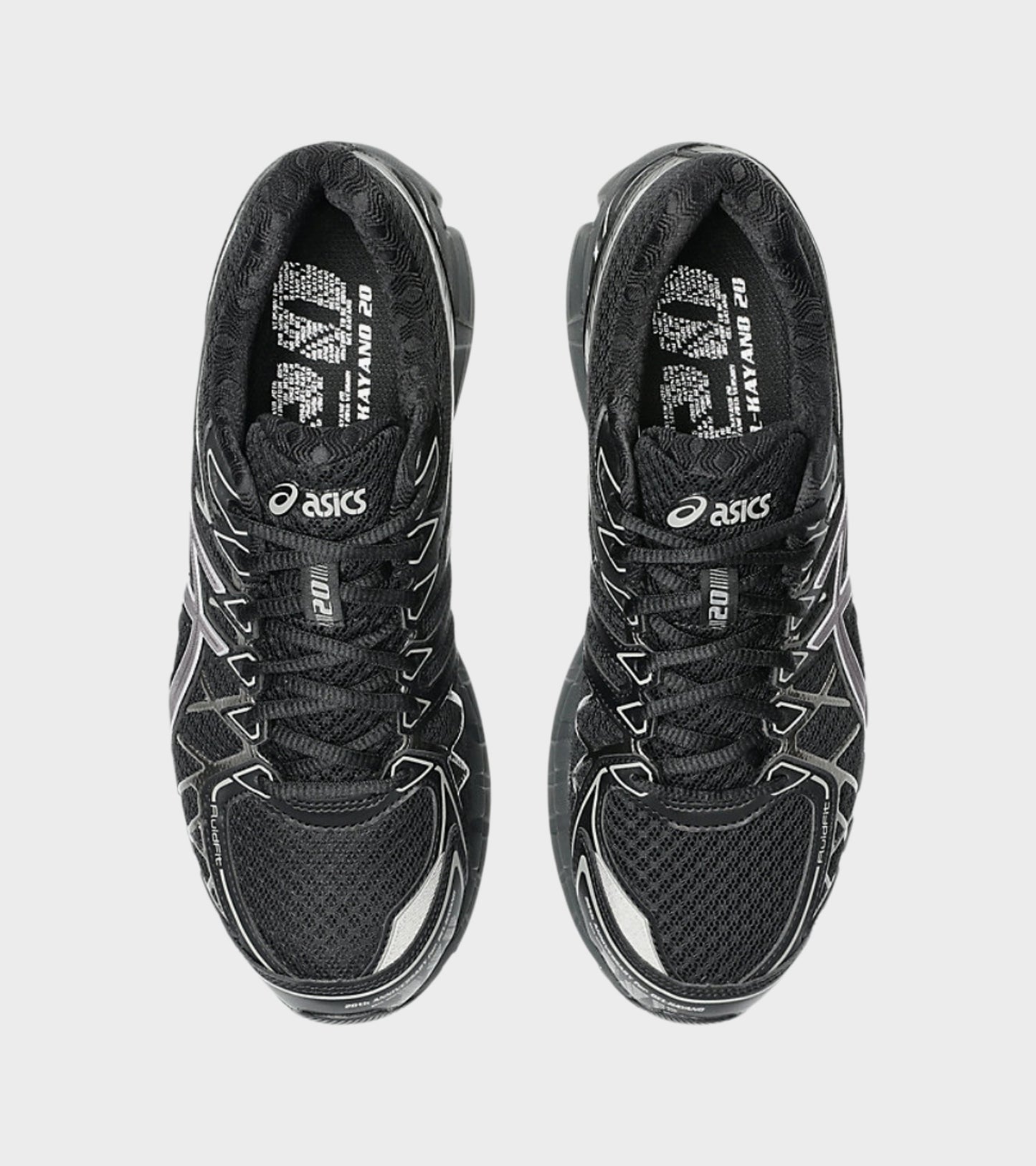 Gel-Kayano 20 Black/Clay Grey