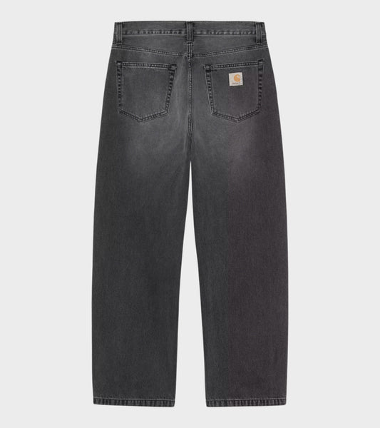 Landon Pant Black Worn Bleached