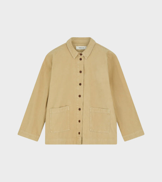 Jin Overshirt Noisette