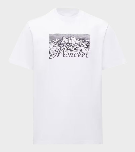 Logo T-shirt White
