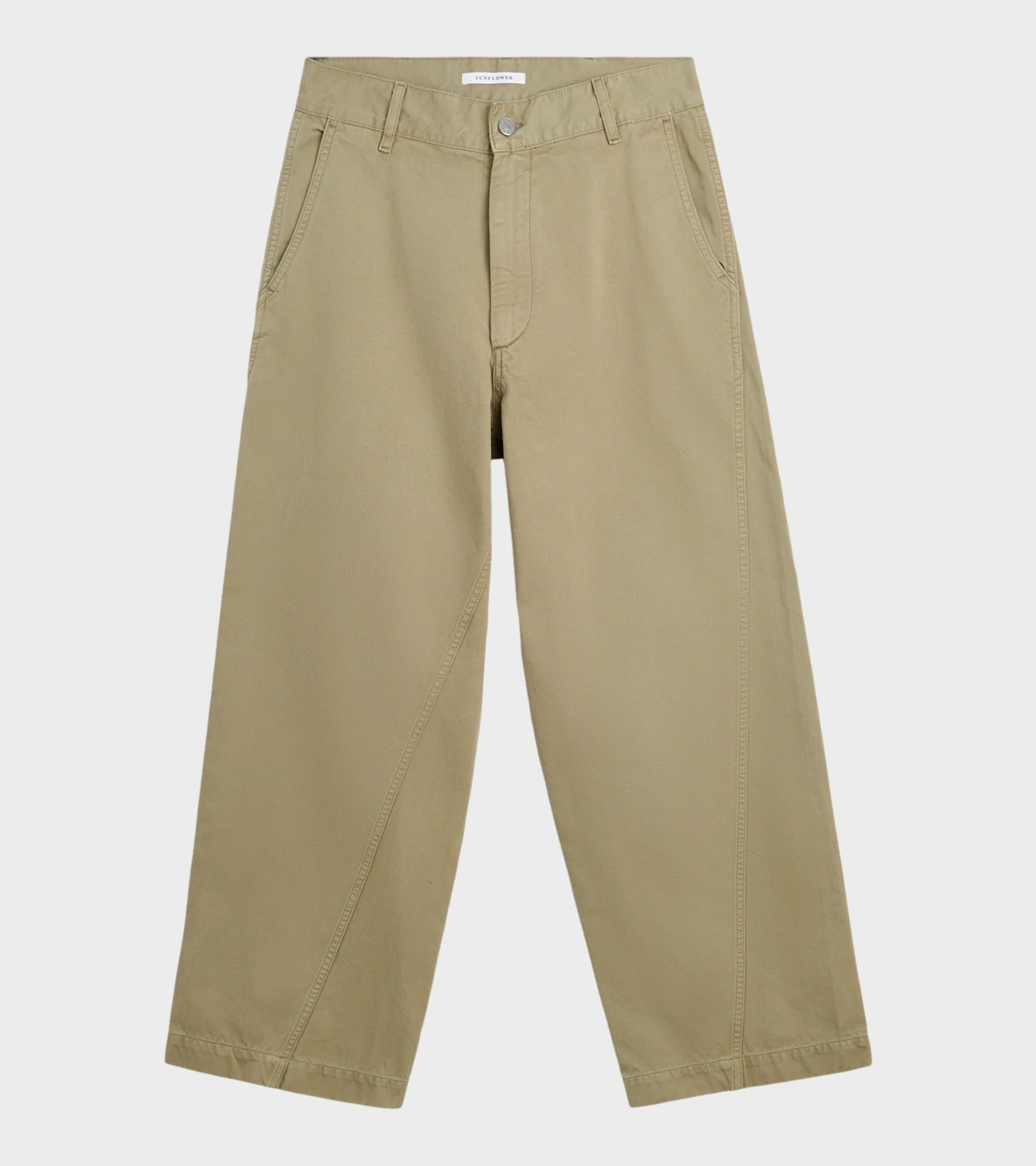 Wide Twist Chino Khaki – Dr. Adams