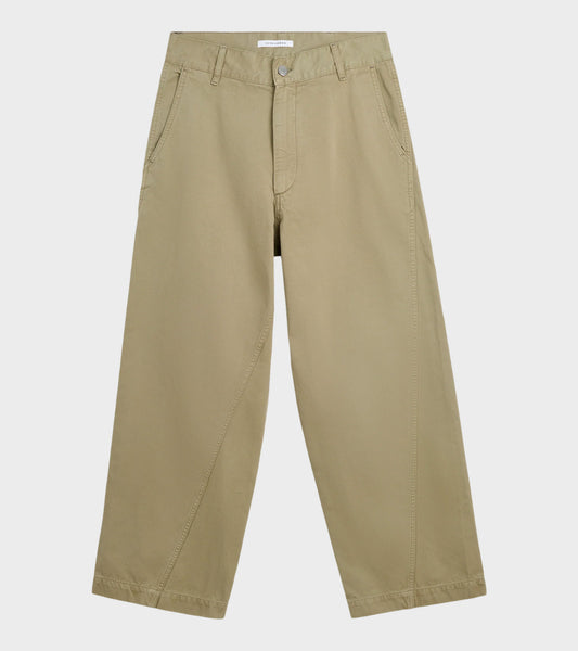 Wide Twist Chino Khaki