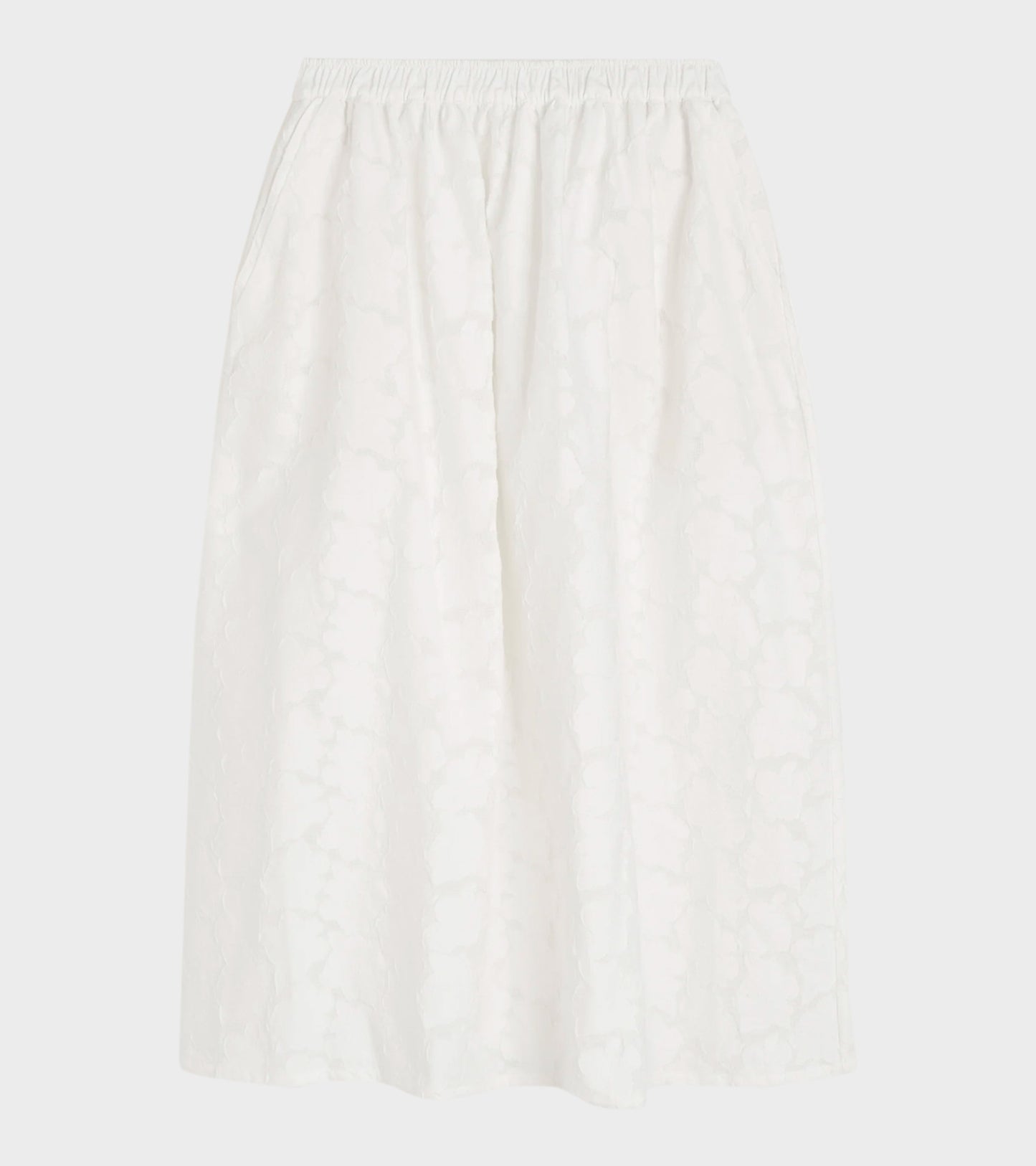 Skirt Laceflower White