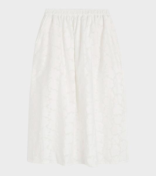 Skirt Laceflower White