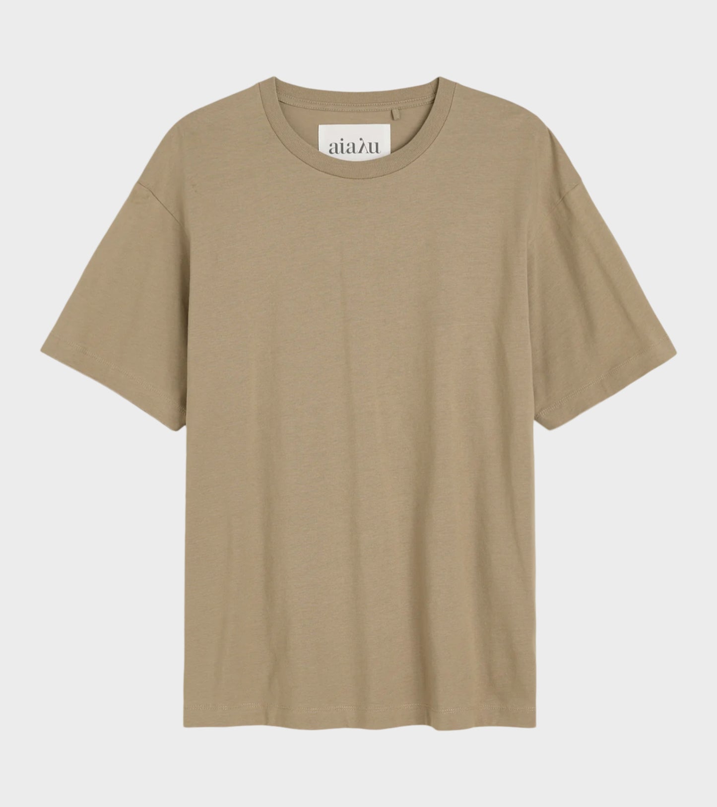 Classic Circular Tee Clay
