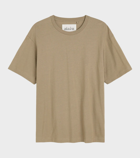 Classic Circular Tee Clay
