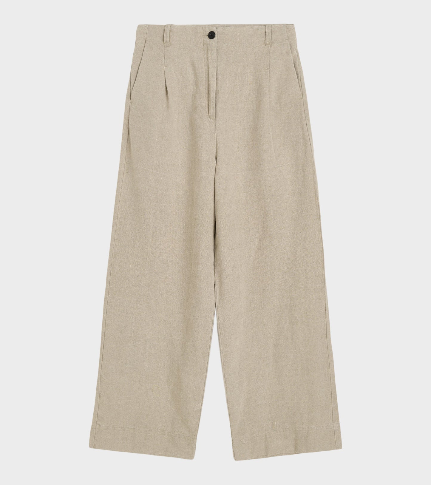 Willy Pant Heavy Linen Pure Natural