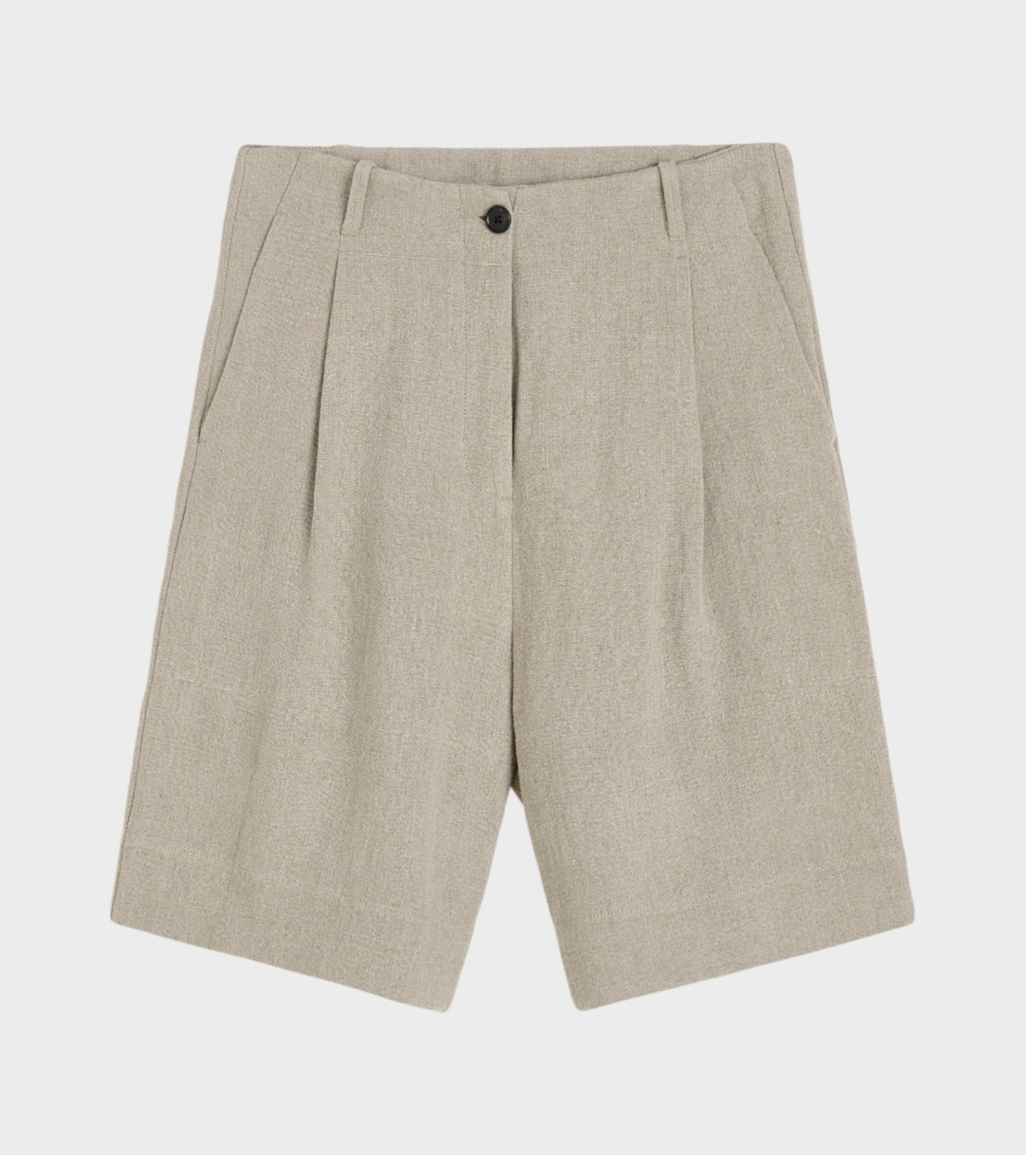 Willy Shorts Heavy Linen Pure Natural