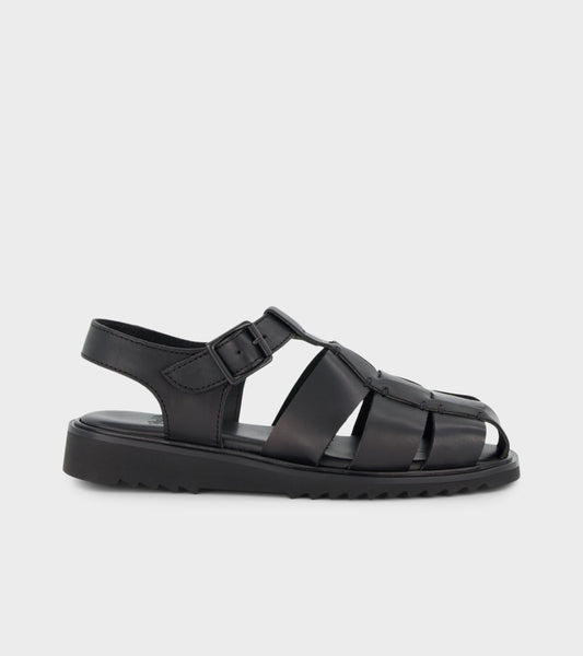 Santorin Sport Lis Noir