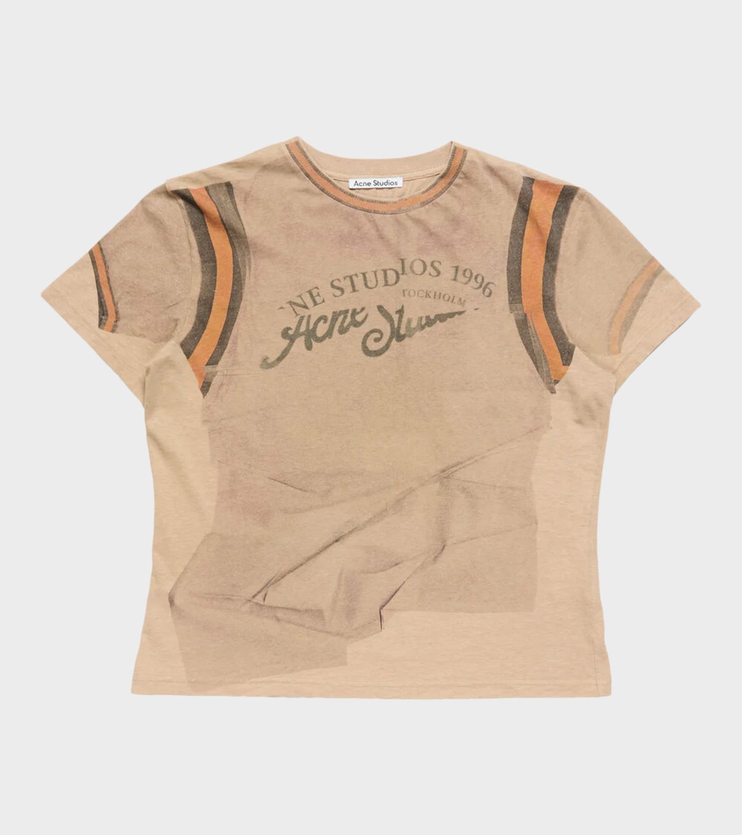 Graphic T-shirt Sand Beige