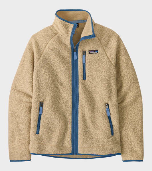 M's Retro Pile Jacket Nautilus Tan