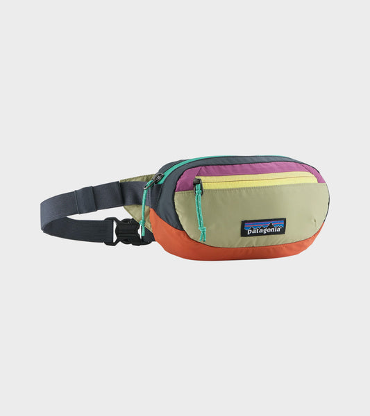 Terravia Mini Hip Pack Patchwork Gumtree Green