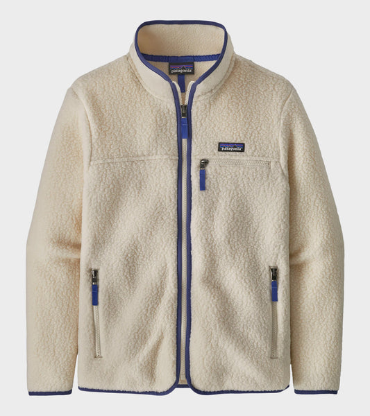 W's Retro Pile Jacket Natural