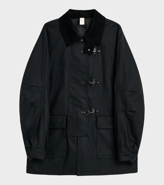 Firemans Jacket Black