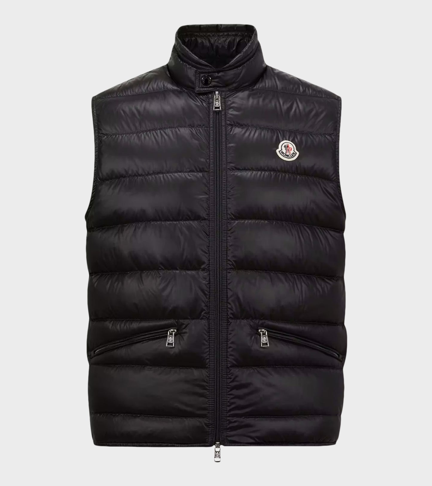 Gui Packable Down Vest Black