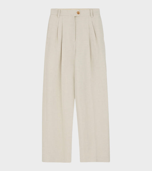 Thomas Trousers Natural
