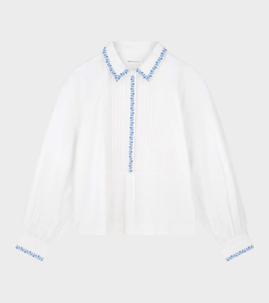 Bonne Shirt Optic White