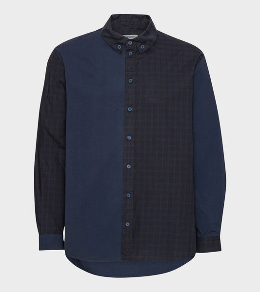 Block Shirt Navy