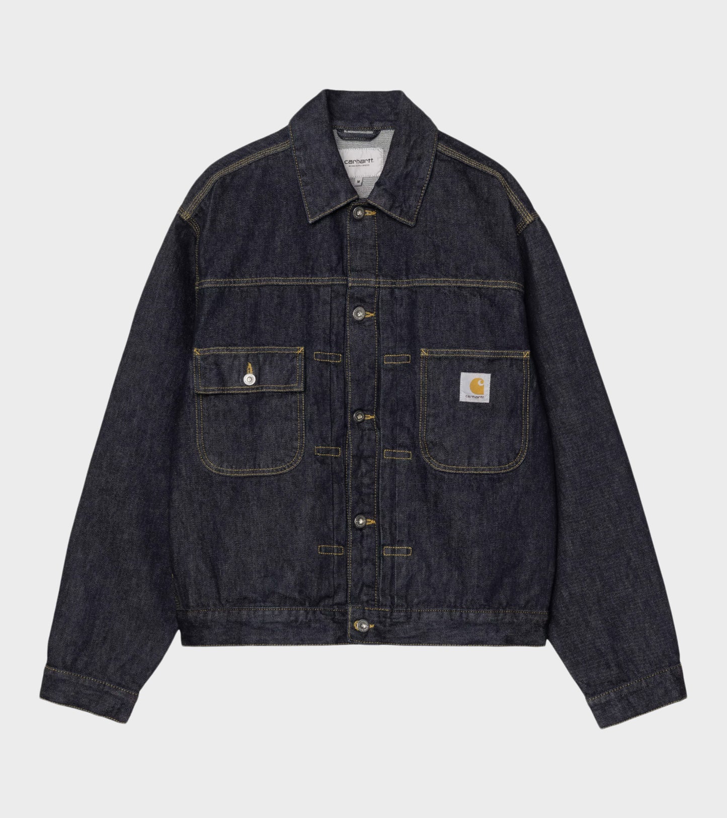 Belmar Jacket Blue Rinsed