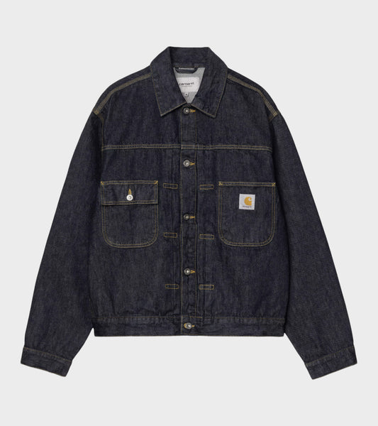 Belmar Jacket Blue Rinsed