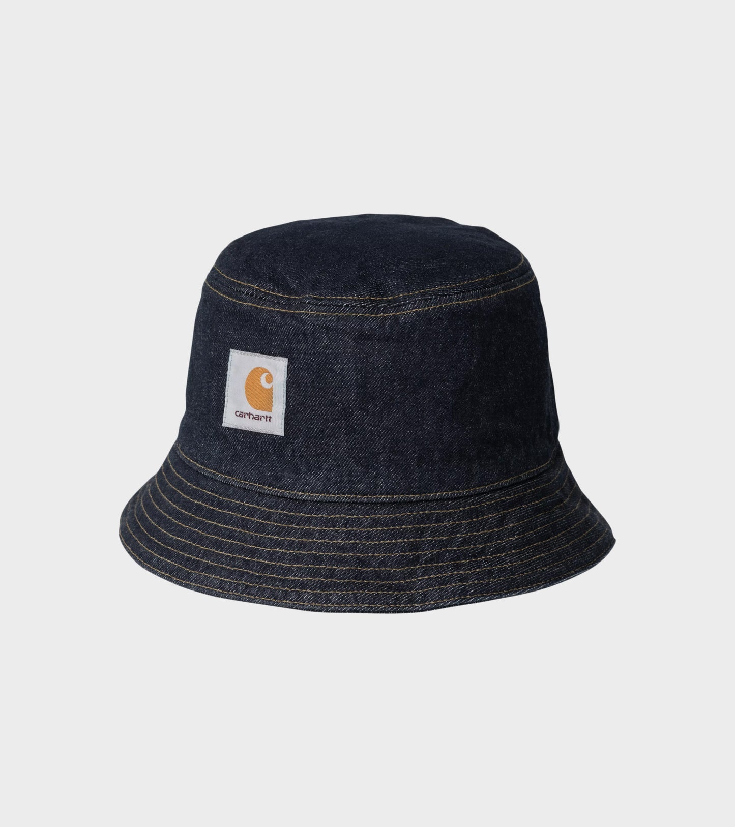 Belmar Bucket Hat Blue Rinsed