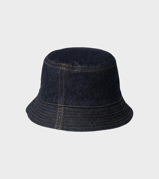 Belmar Bucket Hat Blue Rinsed