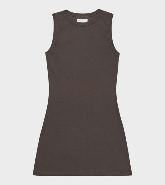 Carrie Dress Chestnut