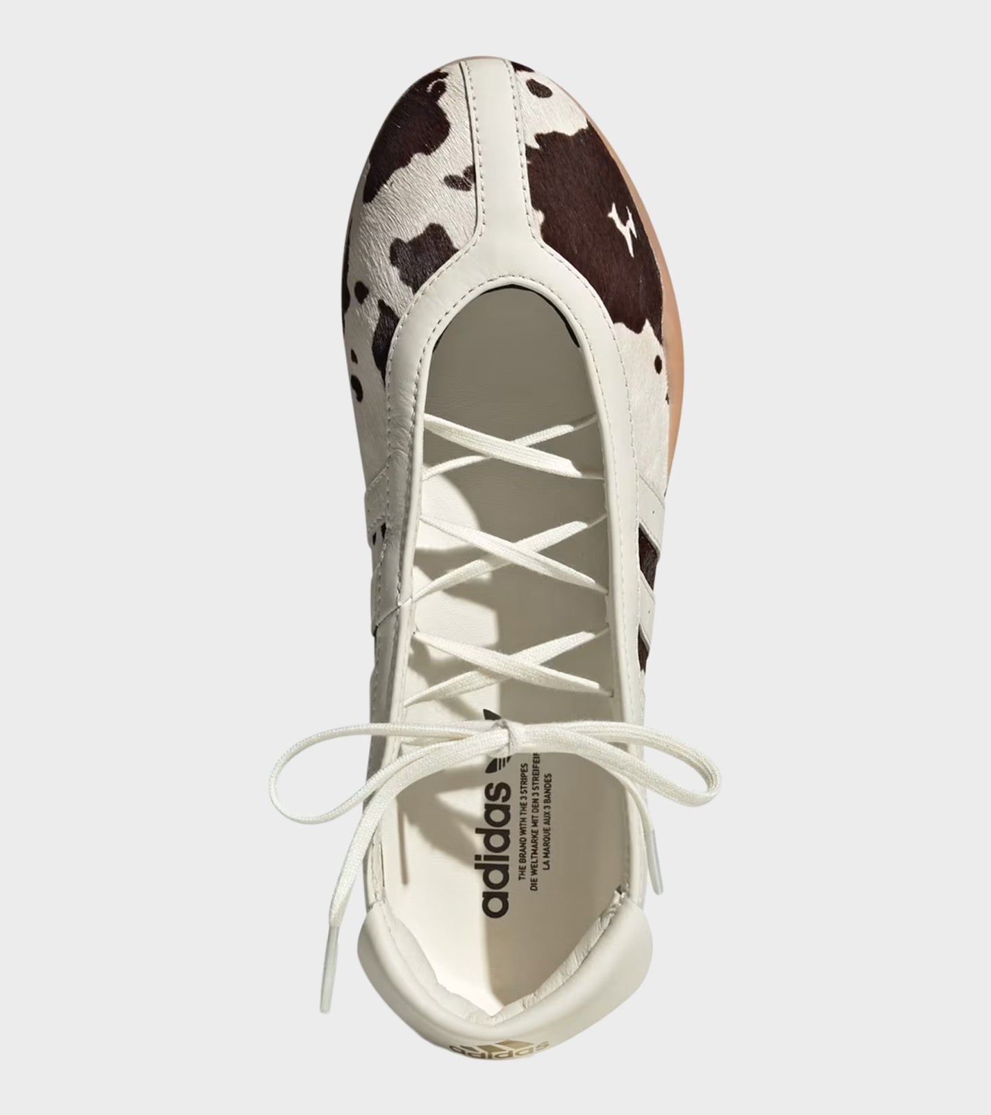 Taekwondo Mei Ballet Aurora Coffee/Cloud White