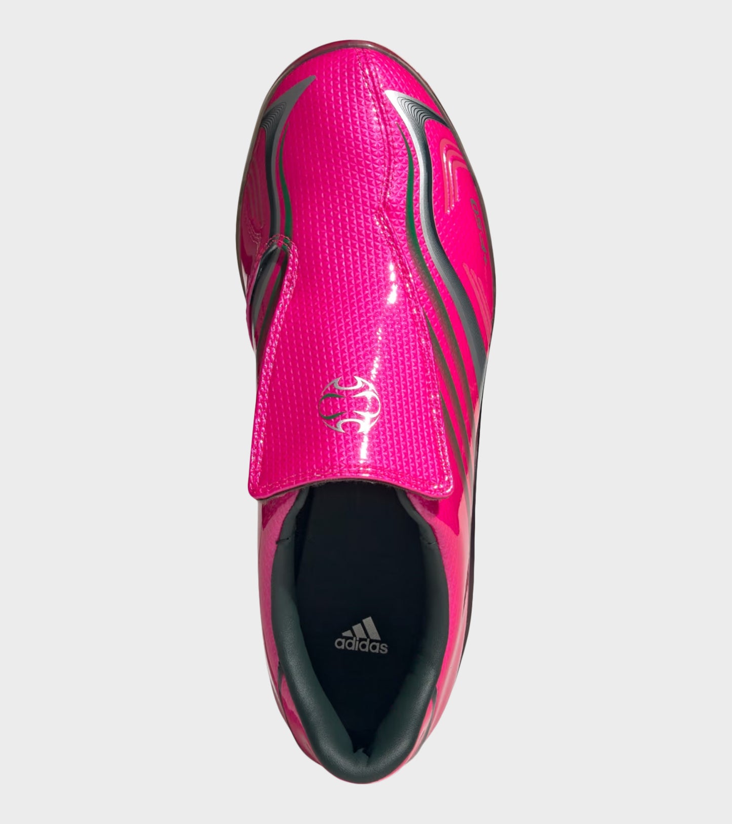 F50 Adiframe W Shock Pink/Bold Green/Silver Metallic