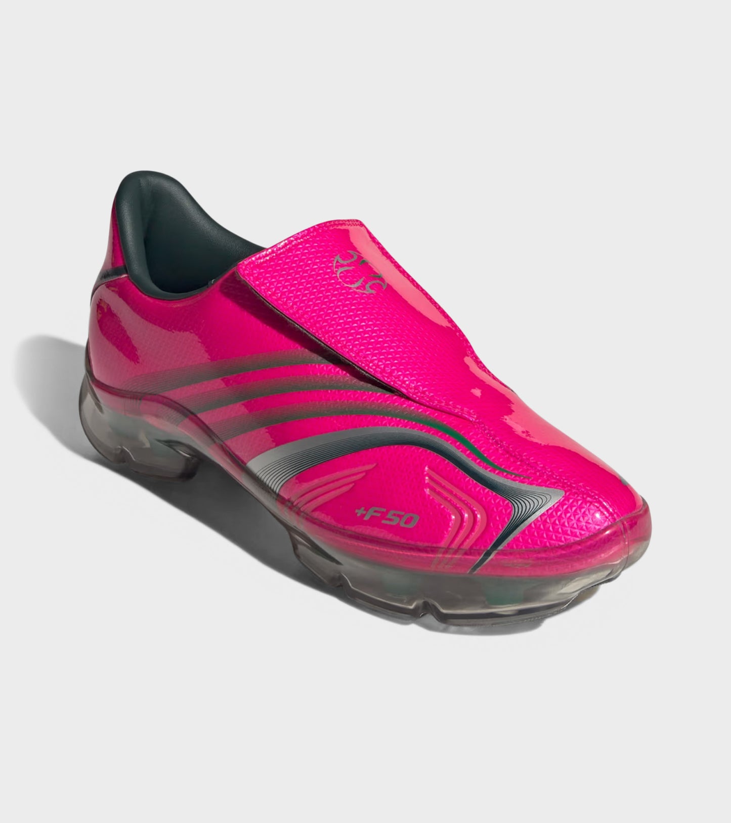 F50 Adiframe W Shock Pink/Bold Green/Silver Metallic