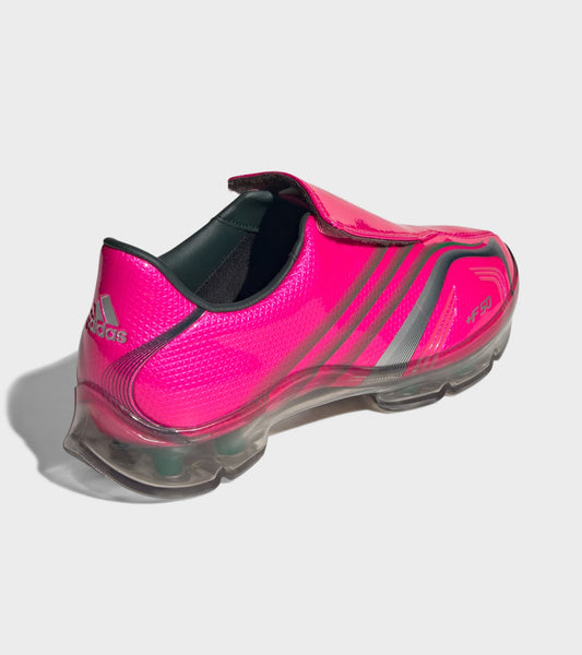F50 Adiframe W Shock Pink/Bold Green/Silver Metallic