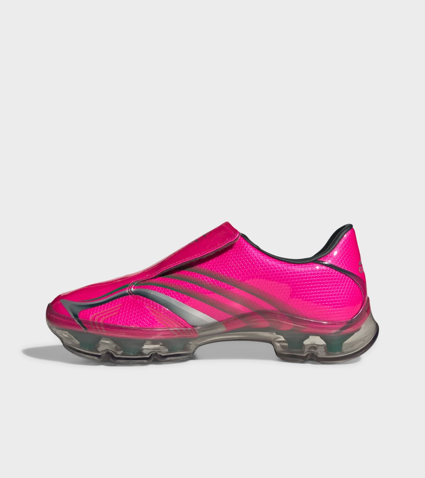 F50 Adiframe W Shock Pink/Bold Green/Silver Metallic