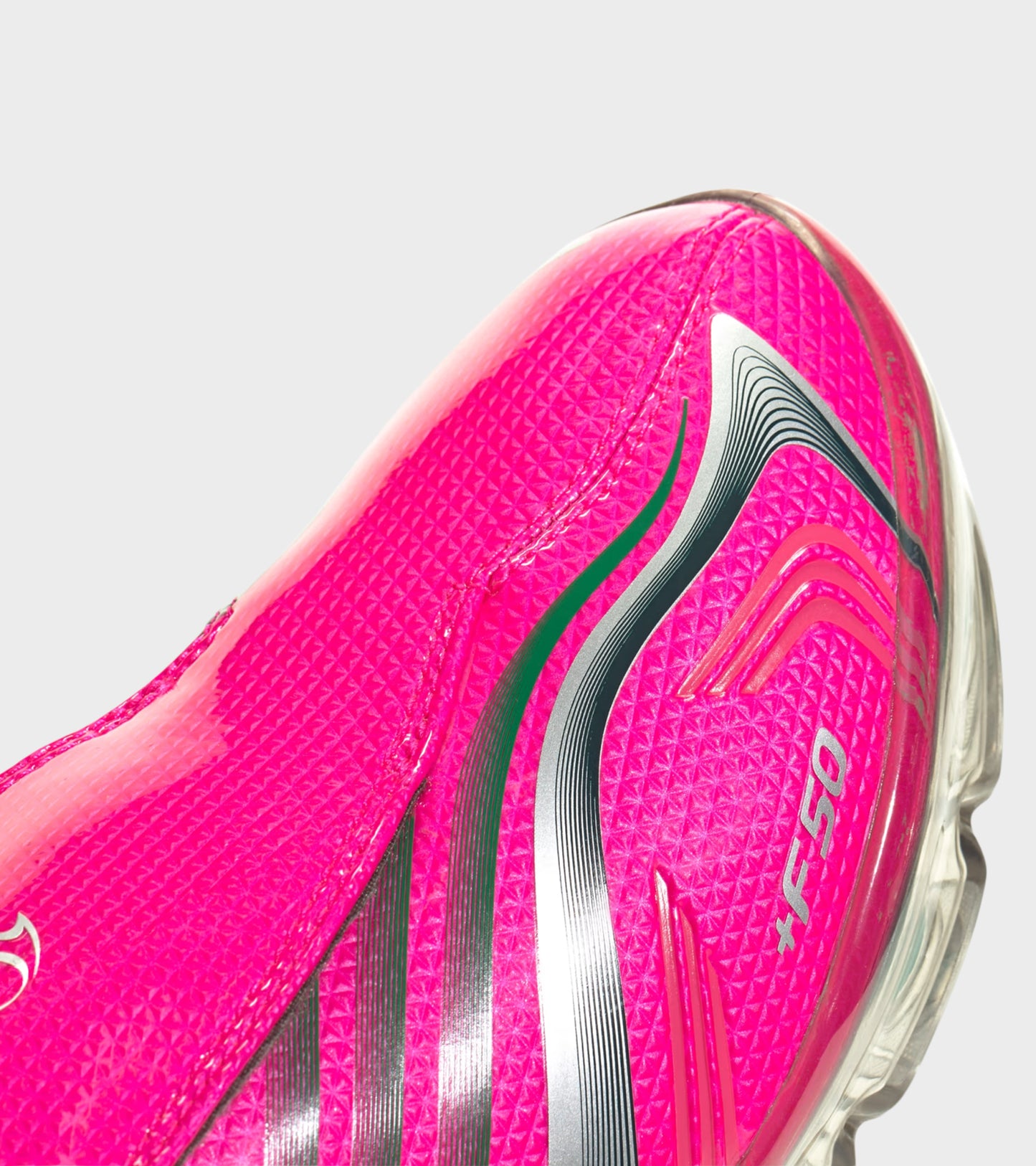 F50 Adiframe W Shock Pink/Bold Green/Silver Metallic