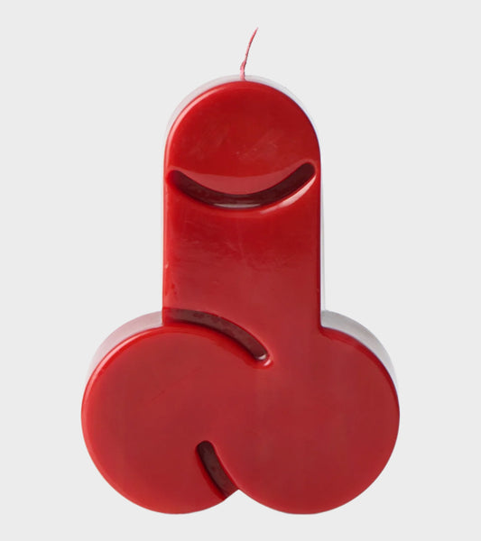 Burn Baby Burn Candle Red