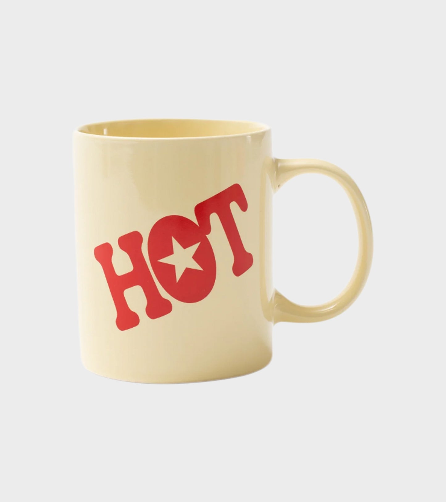 Hot And Ready Mug Cream