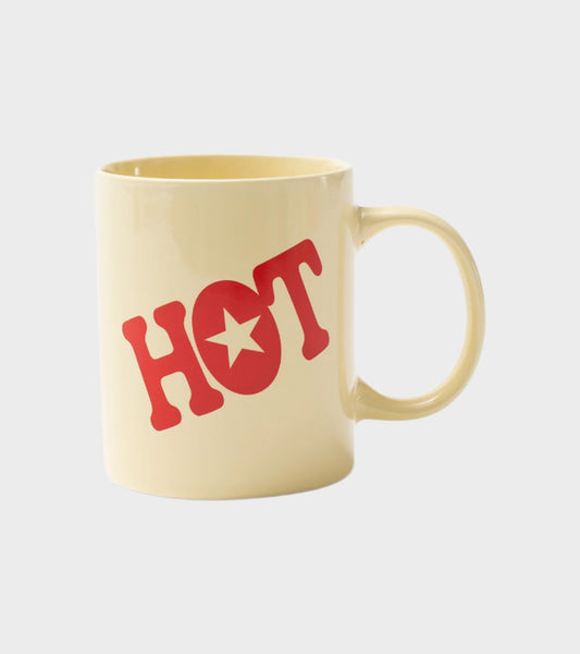 Hot And Ready Mug Cream